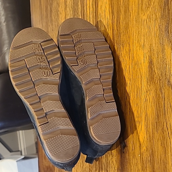 SOREL Evie II Wedge Chelsea Boot Size 9 - Picture 8 of 11